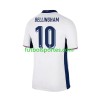 Camiseta Inglaterra Jude Bellingham 5 Primera Equipación Euro 2024